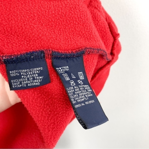 Vintage ‘02 Tommy Hilfiger Men’s Zip Up Sports Jacket Sz XL - Picture 7 of 10